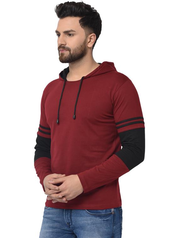 multi colored color blocked regular t-shirt - 19131333 -  Standard Image - 1