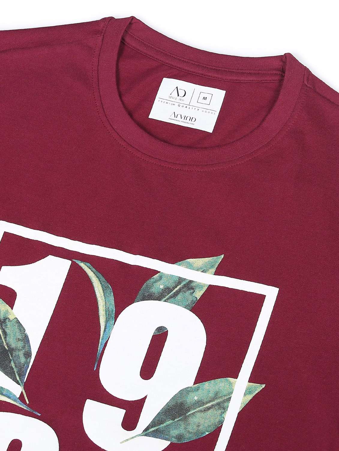 men front print short sleeve t-shirt - 19131527 -  Standard Image - 4