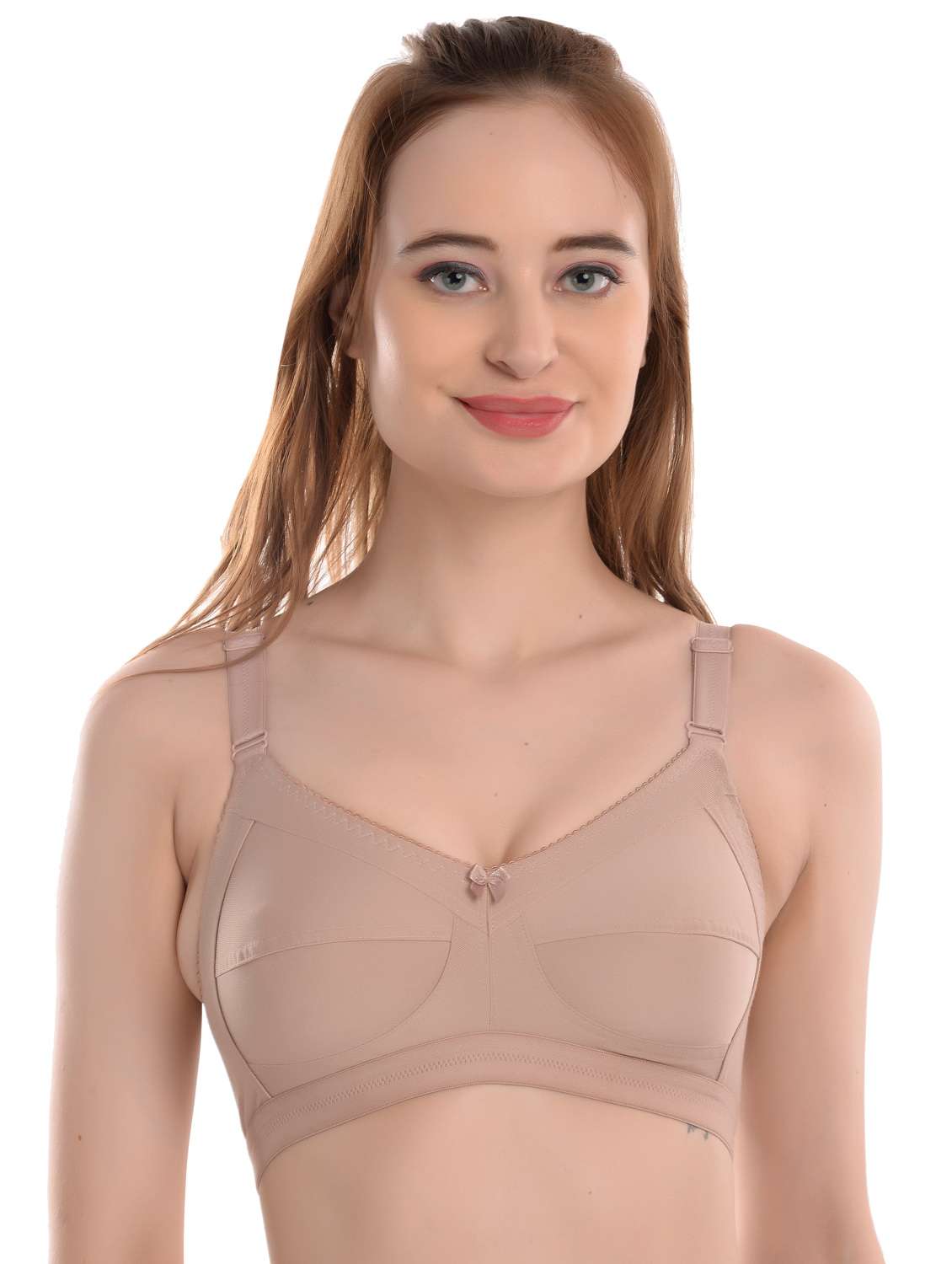 pack of 2 solid t-shirt bra  - 19131540 -  Standard Image - 4