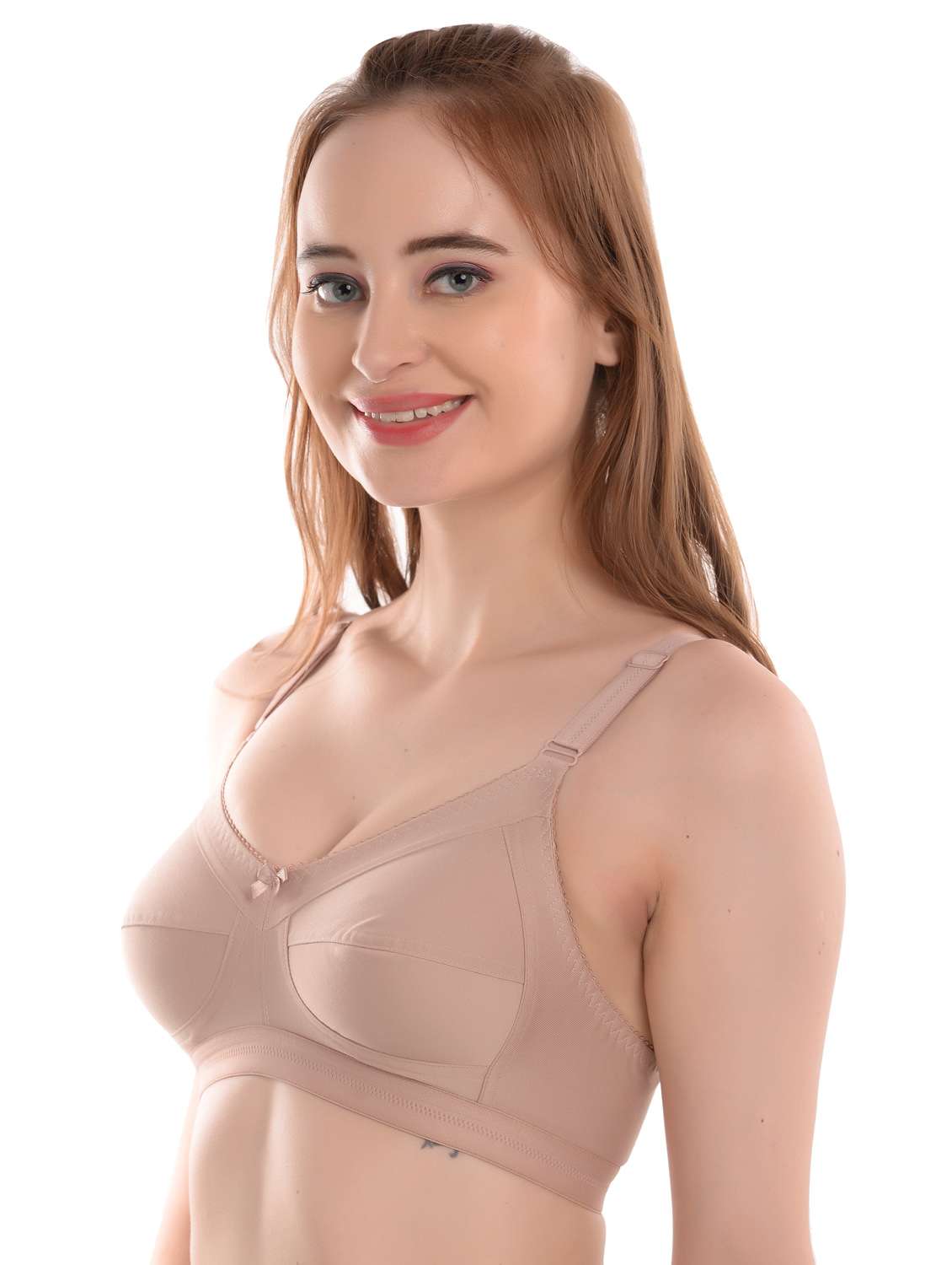 pack of 2 solid t-shirt bra  - 19131540 -  Standard Image - 6