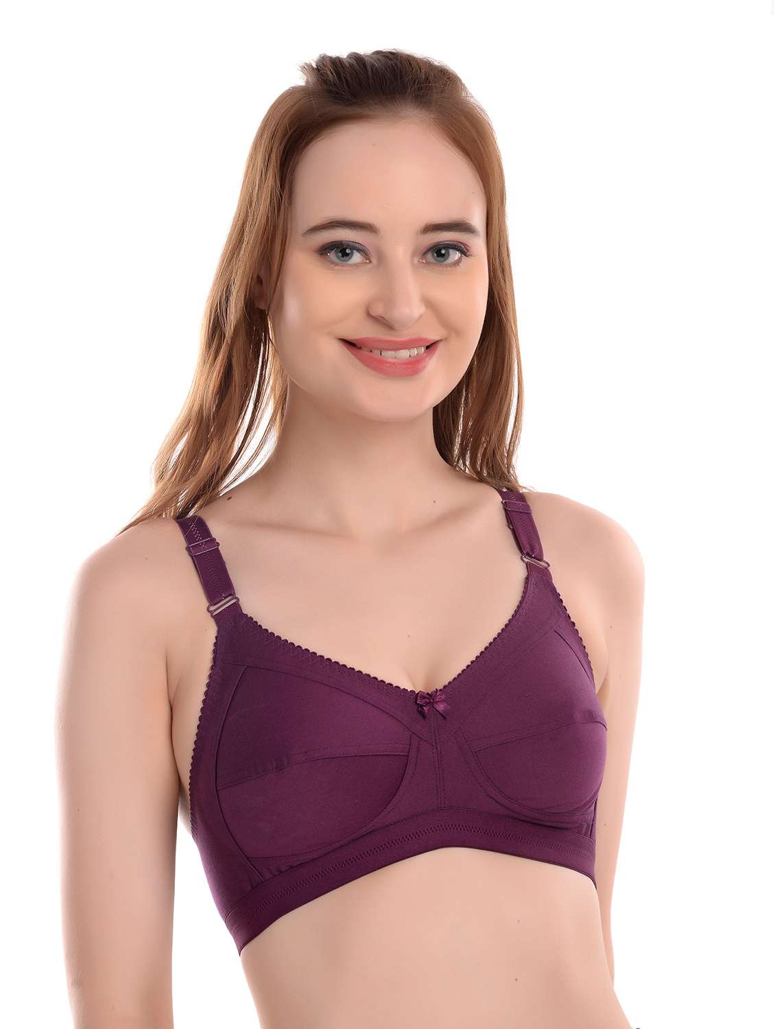 pack of 2 solid t-shirt bra  - 19131550 -  Standard Image - 4