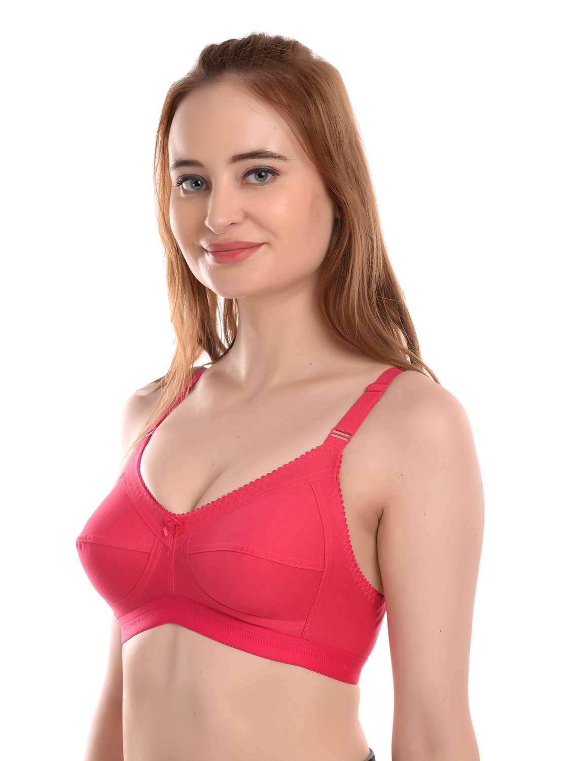pack of 2 solid t-shirt bra  - 19131561 -  Standard Image - 6