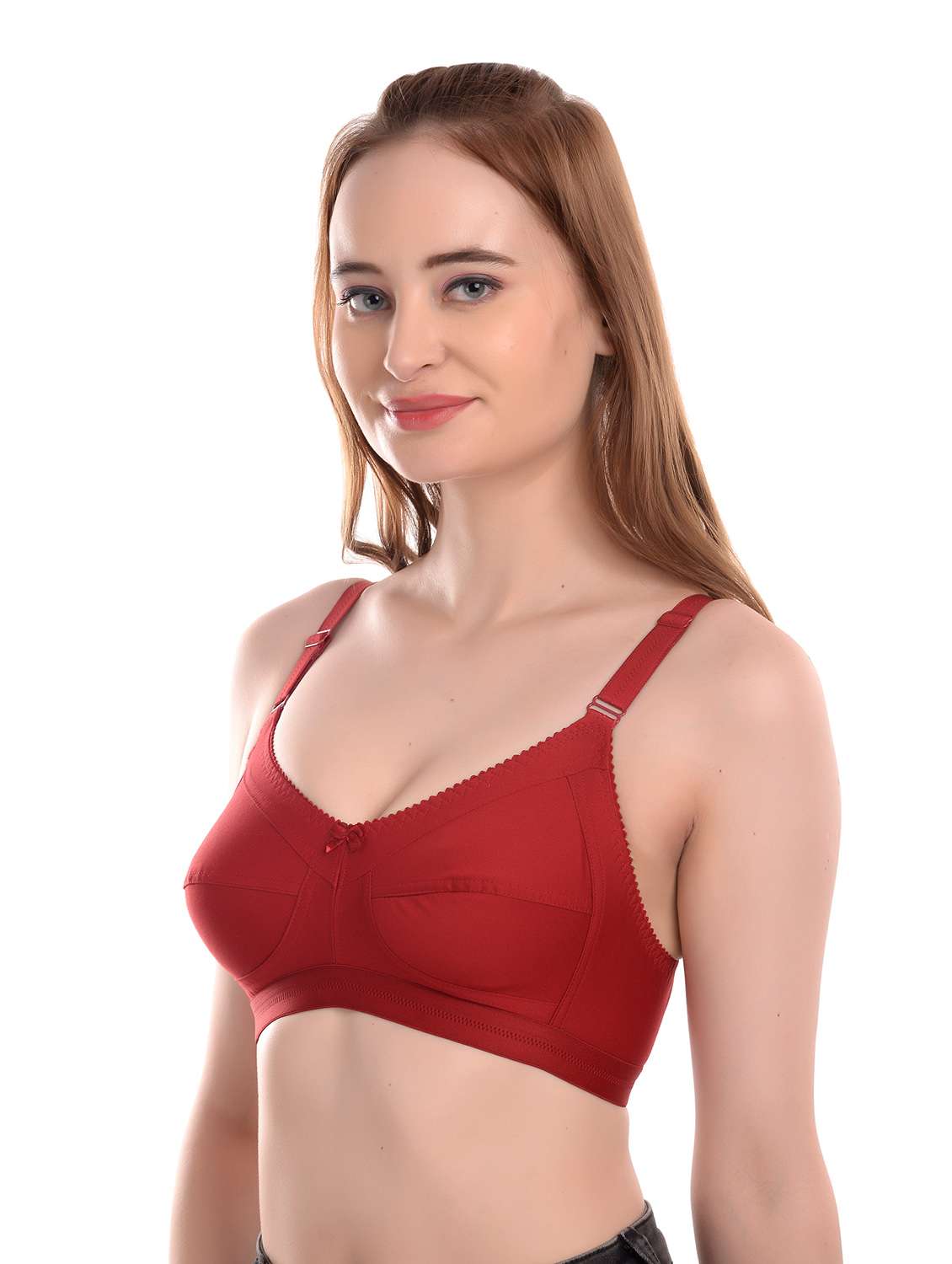 pack of 2 solid t-shirt bra  - 19131563 -  Standard Image - 6