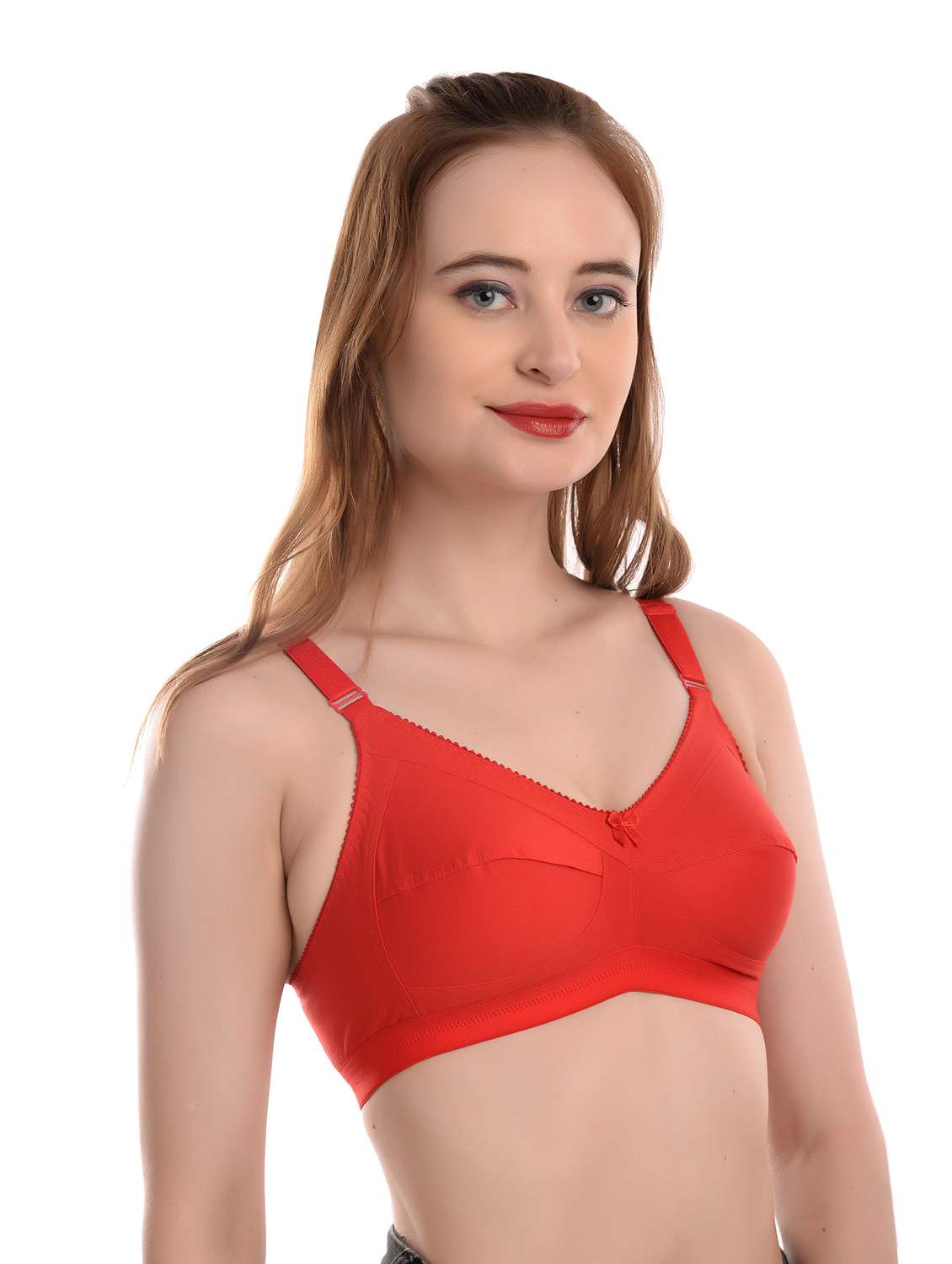 pack of  2 solid t-shirt bra  - 19131575 -  Standard Image - 6