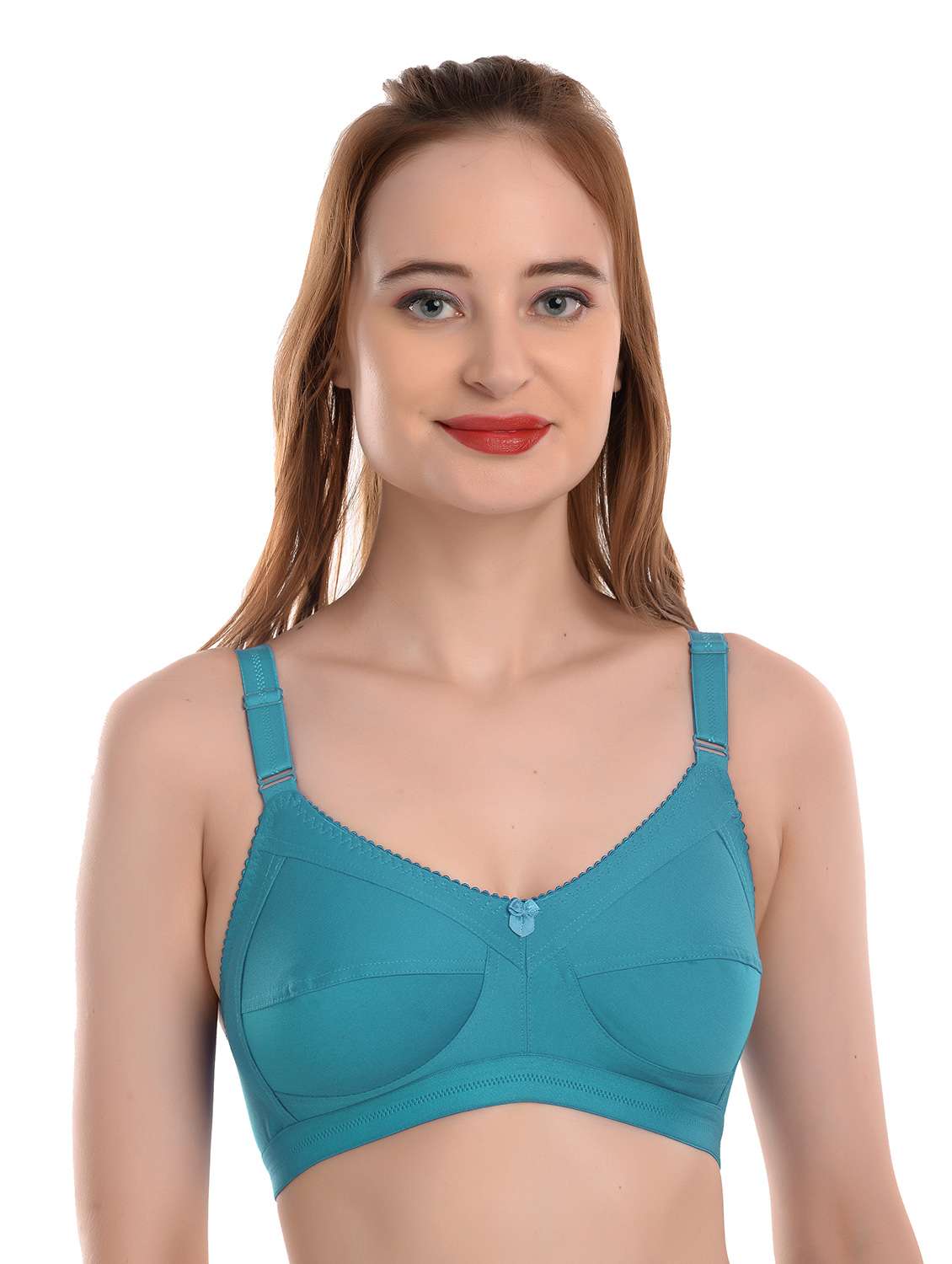 pack of  2 solid t-shirt bra  - 19131577 -  Standard Image - 1