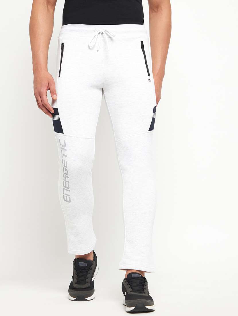 mid rise full length track pant