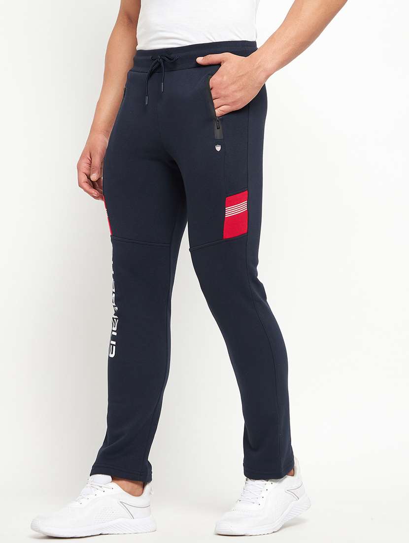 mid rise full length track pant - 19131746 -  Standard Image - 1