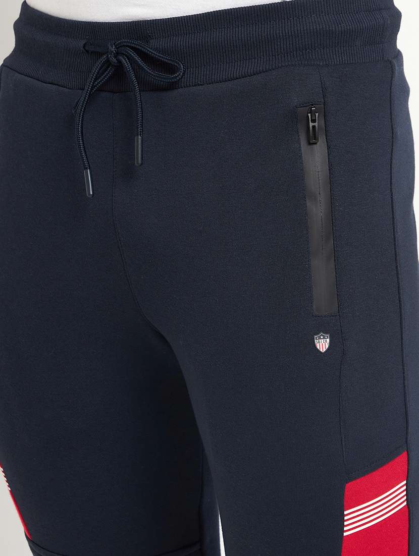 mid rise full length track pant - 19131746 -  Standard Image - 4