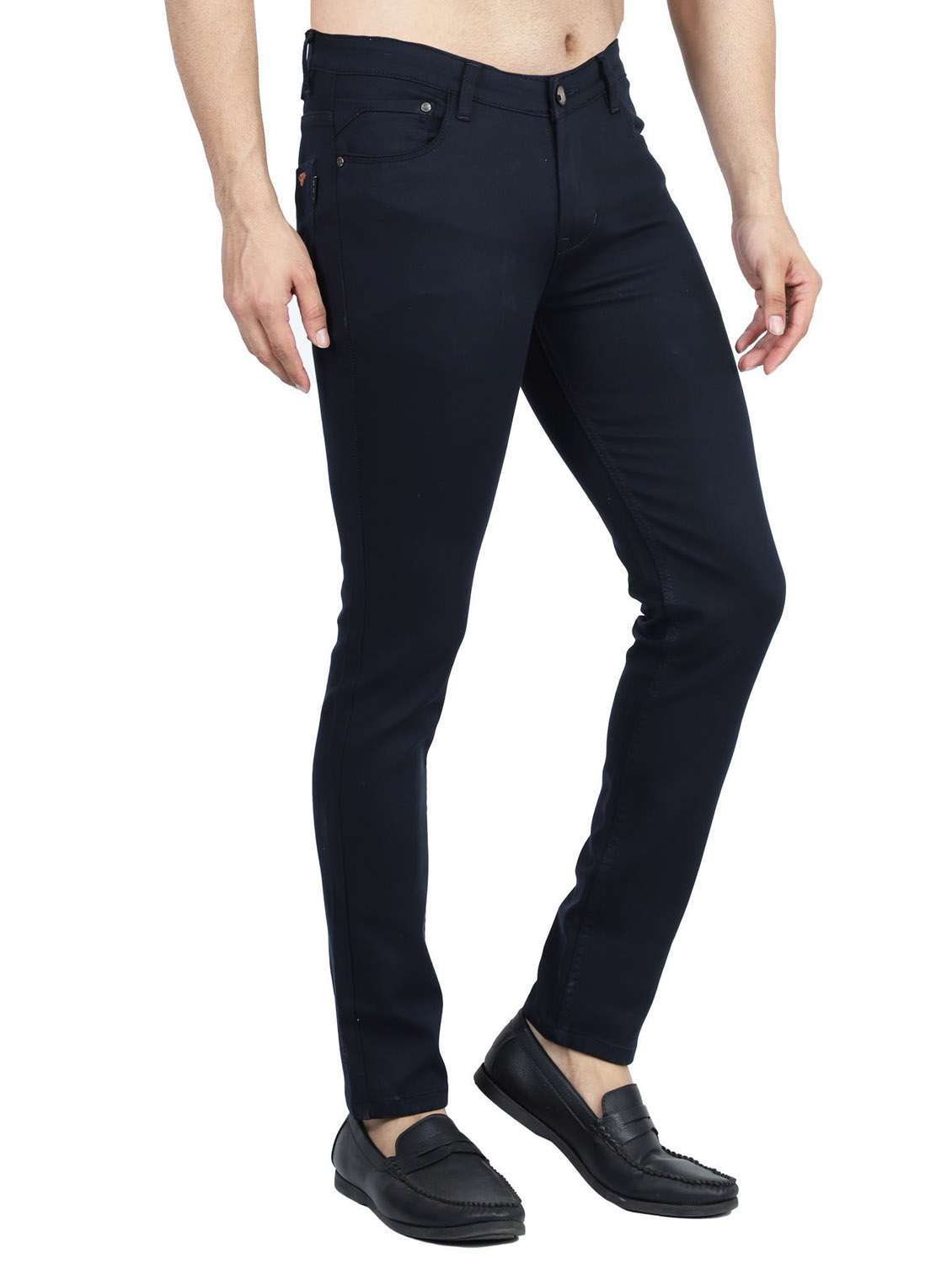 mens slim fit plain jeans - 19131758 -  Standard Image - 1
