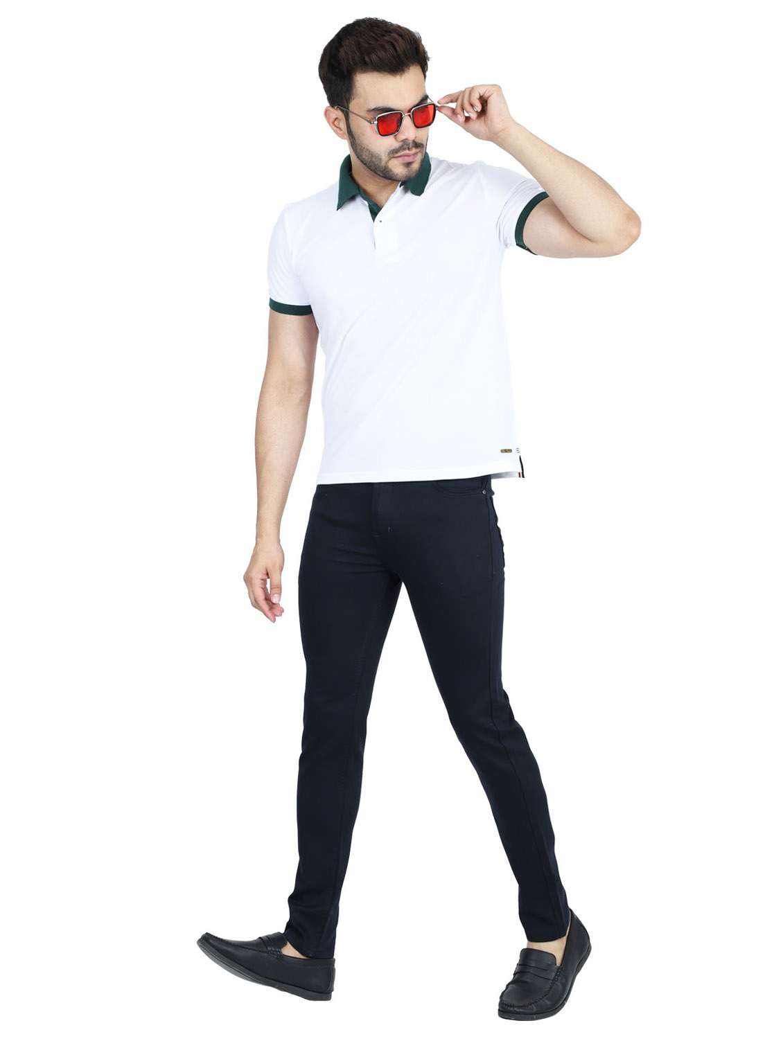 mens slim fit plain jeans - 19131758 -  Standard Image - 4