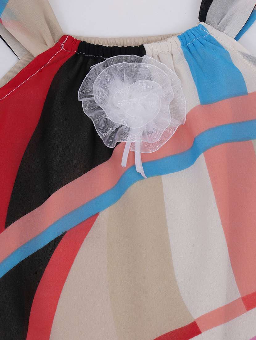 kids girls striped romper - 19132087 -  Standard Image - 1