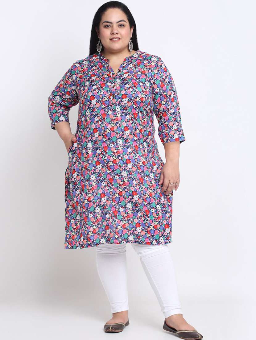 women's straight kurta