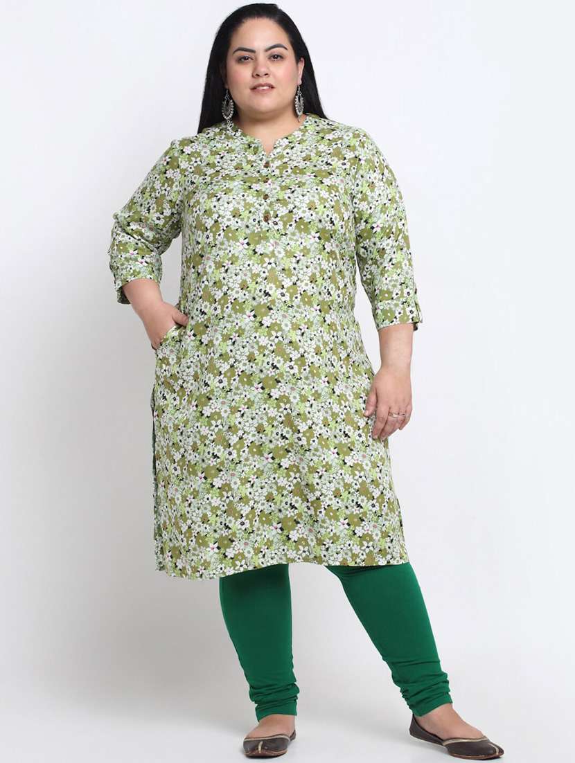 women's straight kurta