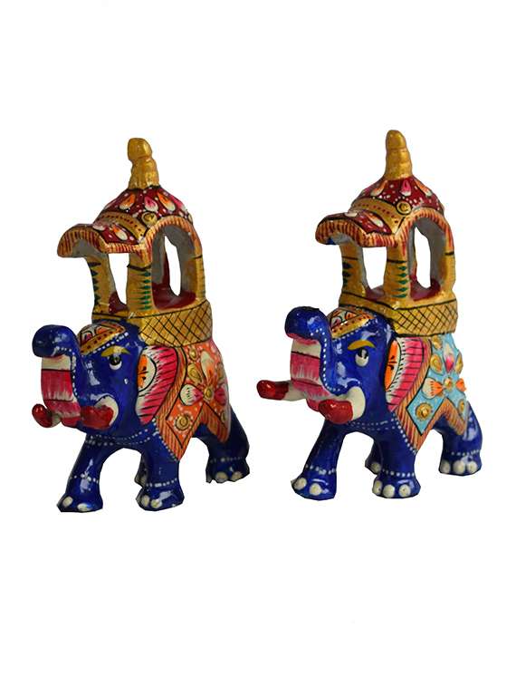 bird & animal showpiece