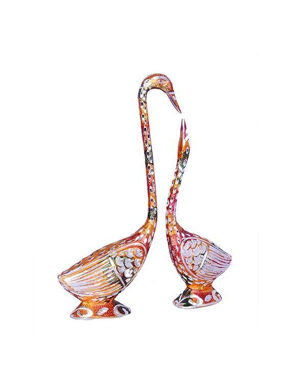 bird & animal showpiece