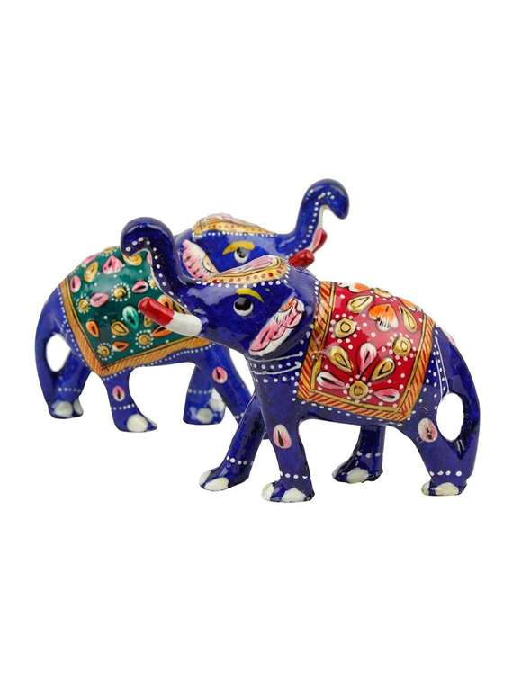 bird & animal showpiece