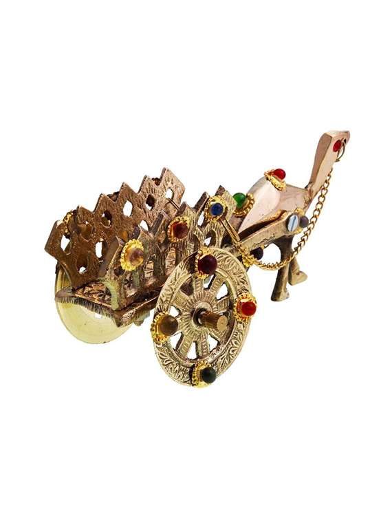 bird & animal showpiece - 19132678 - Standard Image - 1