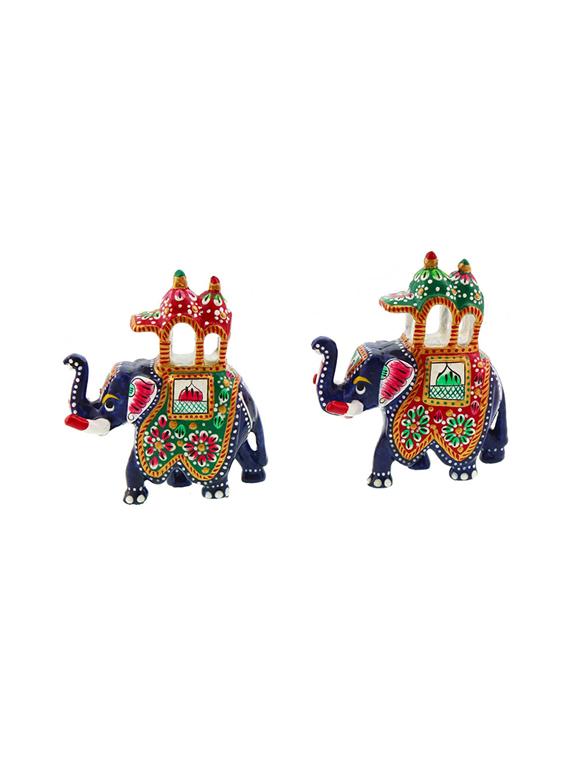 bird & animal showpiece - 19132807 - Standard Image - 1