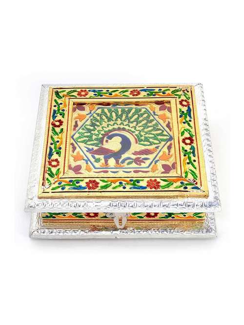 silver plated antique gift items - 19132875 - Standard Image - 0