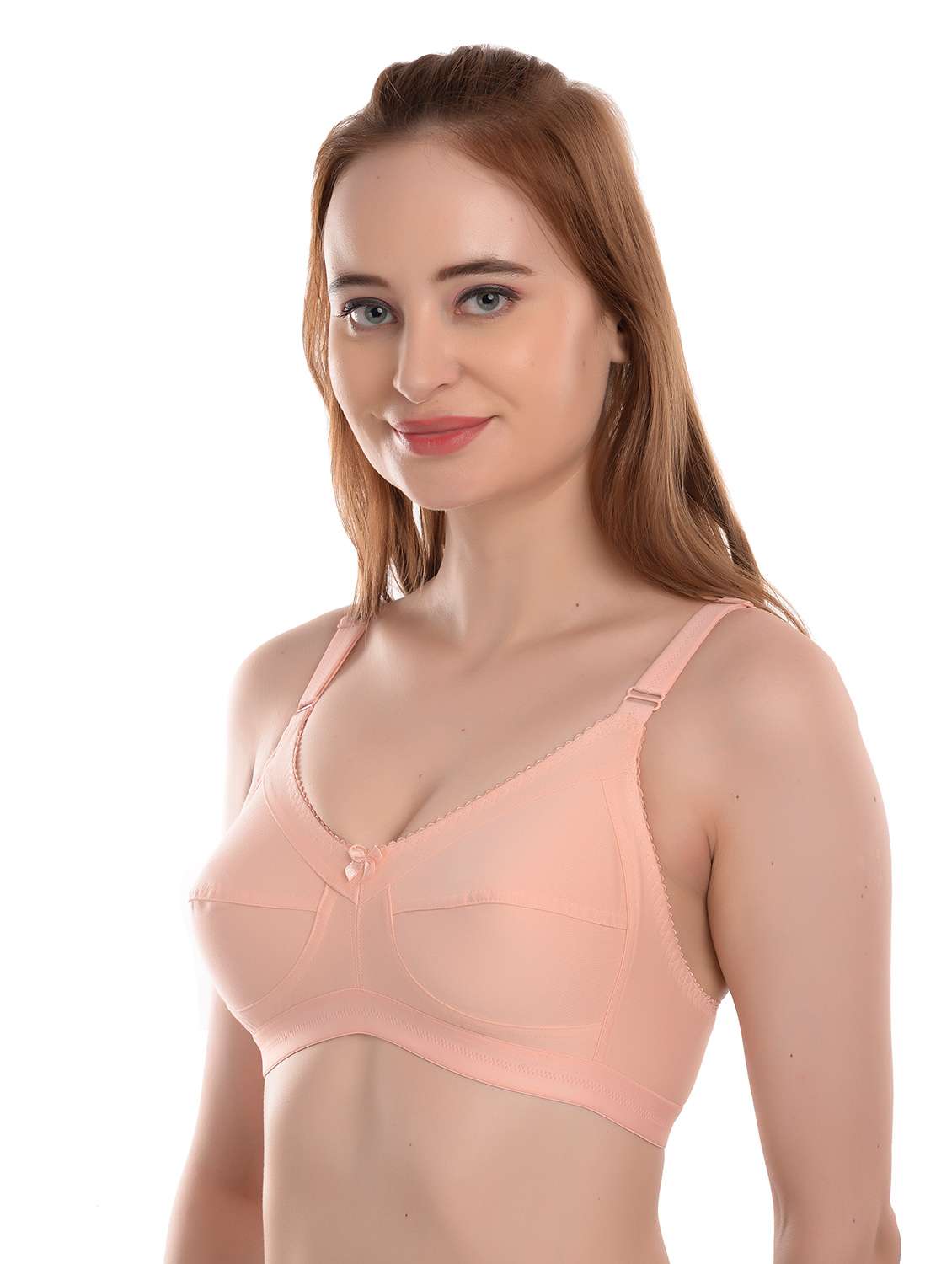 pack of 3 solid t-shirt bra  - 19132915 -  Standard Image - 6
