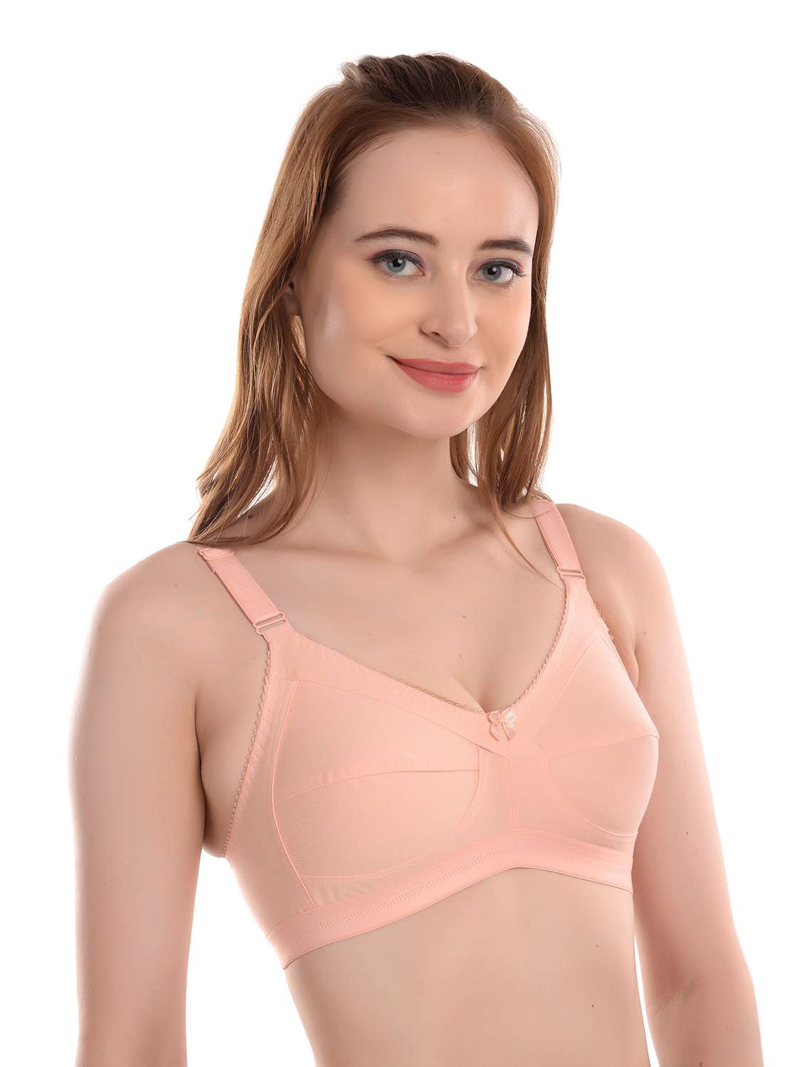 pack of 3 solid t-shirt bra  - 19132927 -  Standard Image - 6