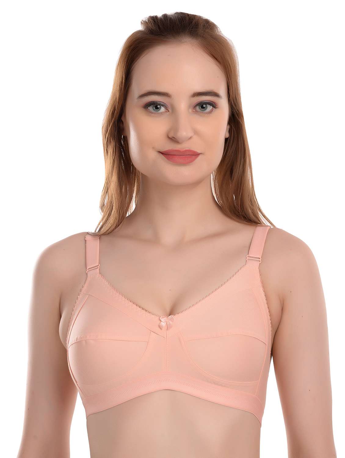 pack of 3 solid t-shirt bra  - 19132931 -  Standard Image - 1