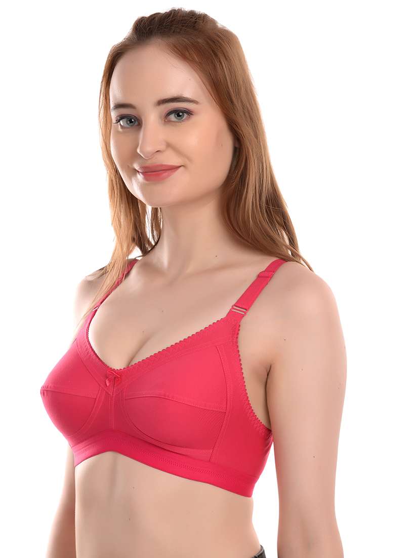 pack of 3 solid t-shirt bra  - 19132934 -  Standard Image - 6