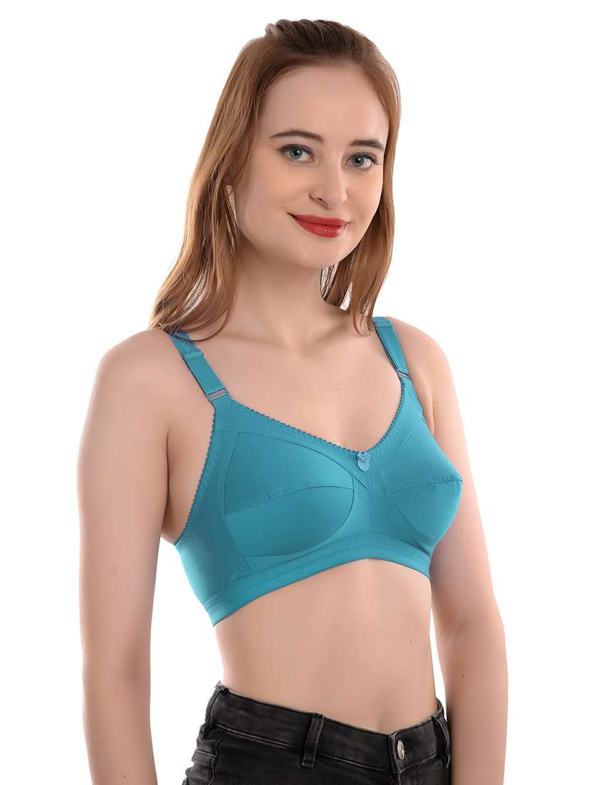 pack of 3 solid t-shirt bra  - 19132938 -  Standard Image - 6