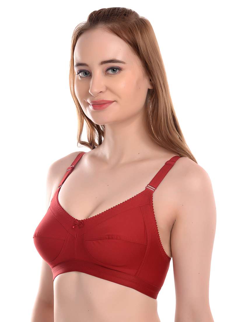 pack of 3 solid t-shirt bra  - 19133735 -  Standard Image - 6
