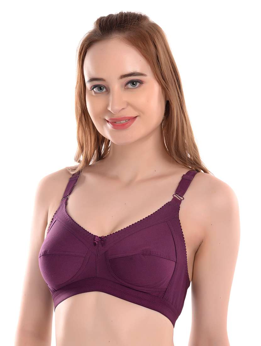 pack of 3 solid t-shirt bra  - 19133737 -  Standard Image - 6