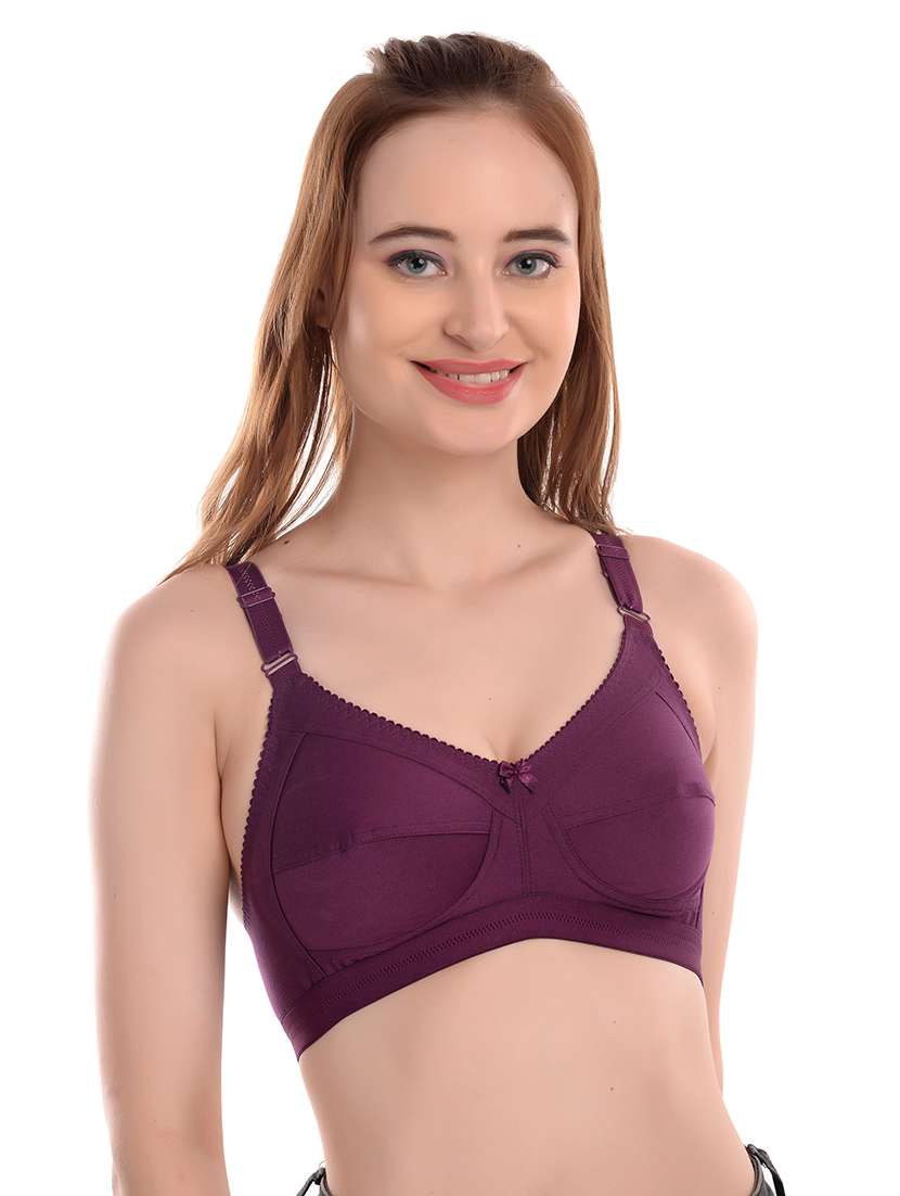 pack of 3 solid t-shirt bra  - 19133747 -  Standard Image - 1