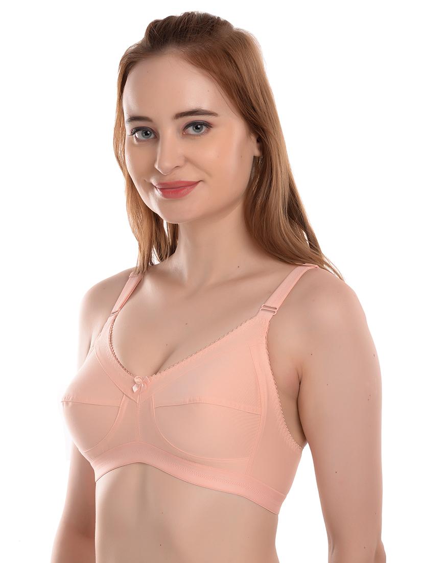 pack of 3 solid t-shirt bra - 19133753 - Standard Image - 6