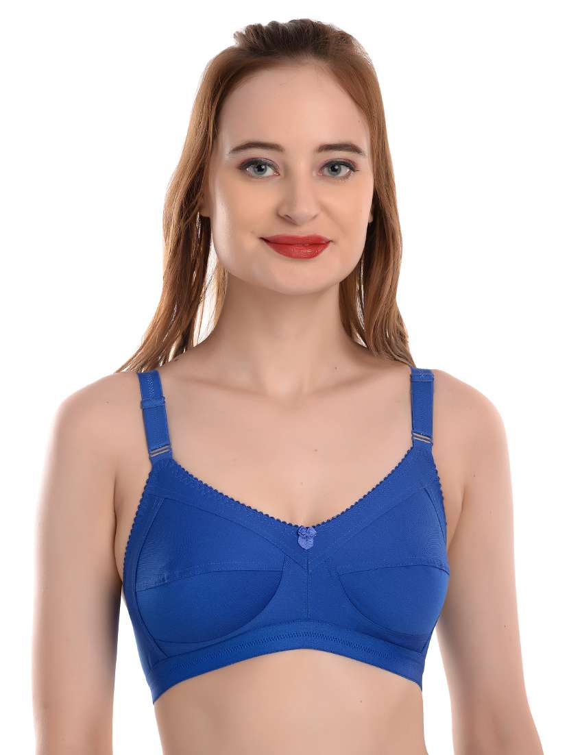 pack of 3 solid t-shirt bra  - 19133756 -  Standard Image - 1