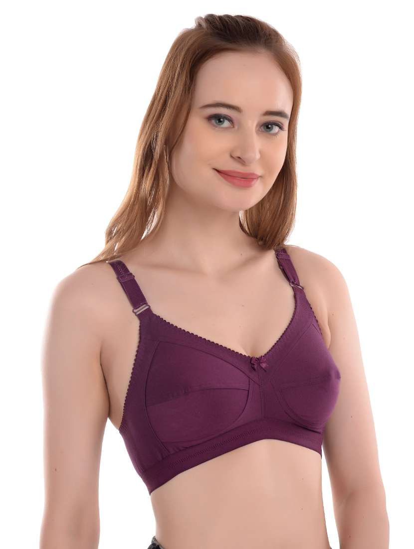 pack of 3 solid t-shirt bra  - 19133761 -  Standard Image - 6