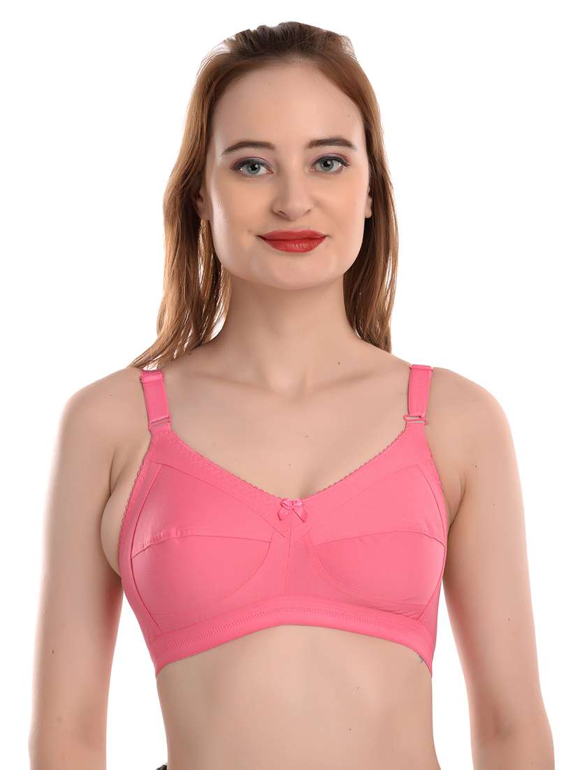 pack of 3 solid t-shirt bra  - 19133763 -  Standard Image - 1