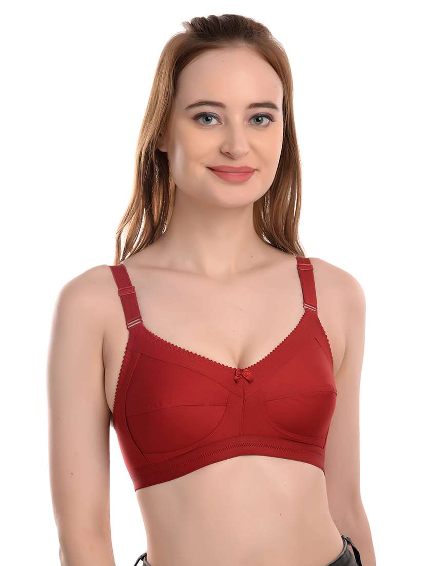 pack of 3 solid t-shirt bra  - 19133764 -  Standard Image - 1