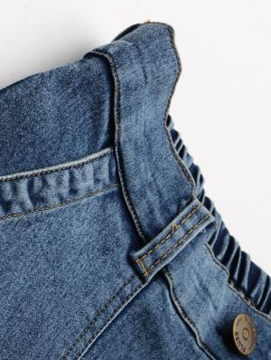 women's high rise solid cargo - 19133790 - Standard Image - 4
