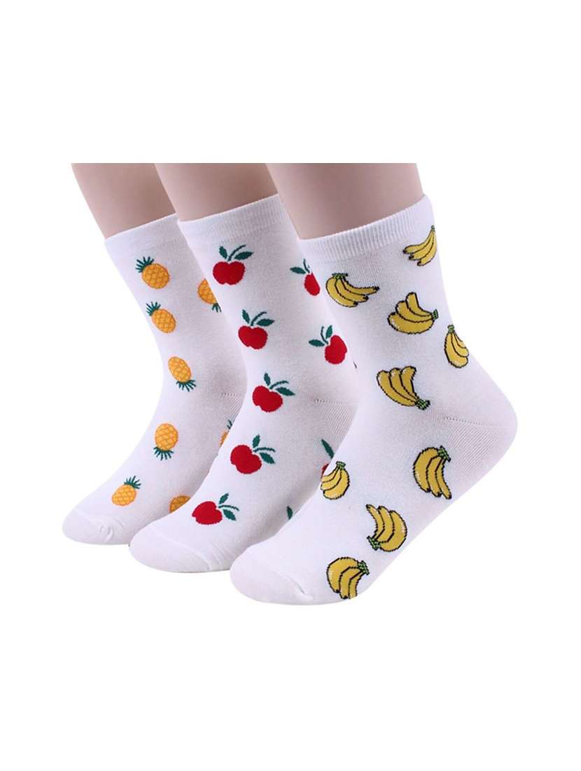 kids pack of 3 ankle length sock