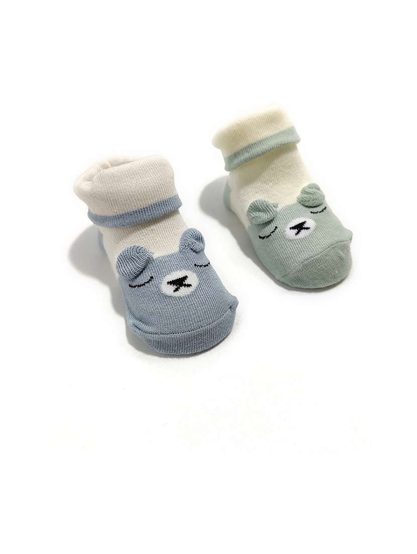 kids pack of 2 ankle length sock