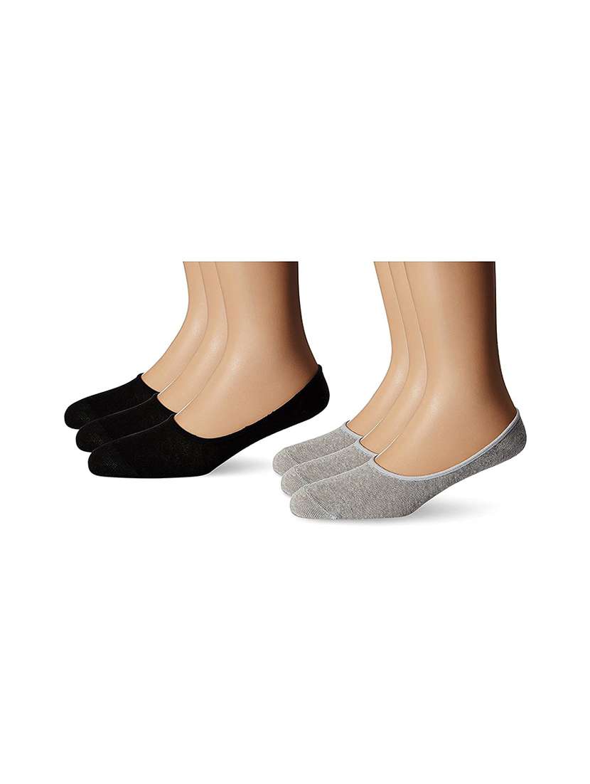 pack of 6 no show socks