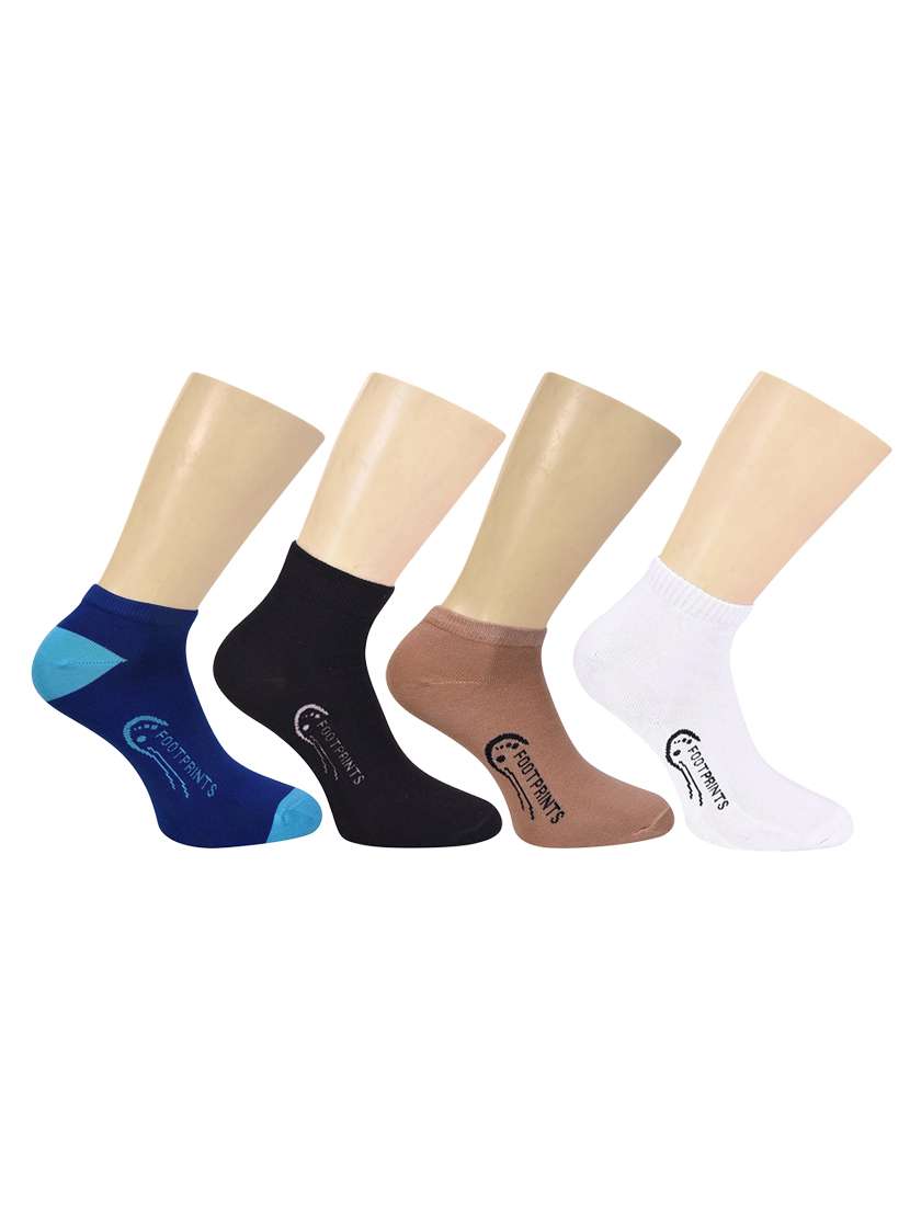 pack of 4 ankle length sock