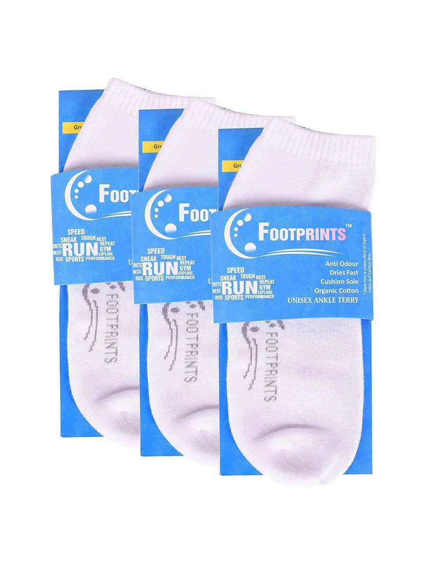 pack of 3 ankle length sock