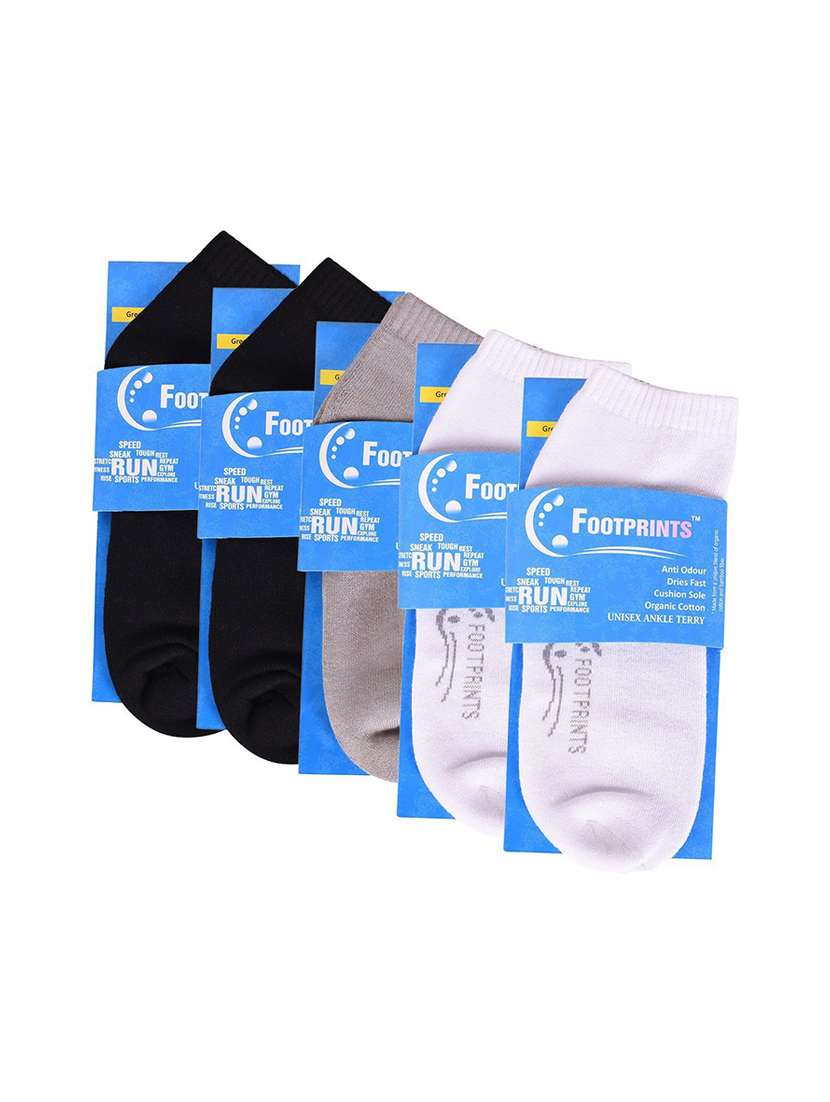 pack of 5 ankle length sock
