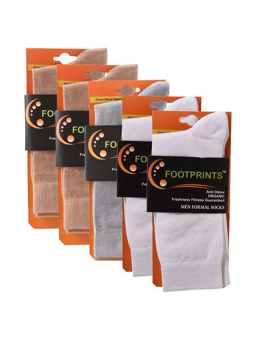 pack of 5 above ankle length socks 