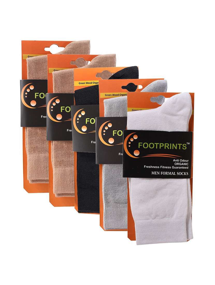 pack of 5 above ankle length socks 