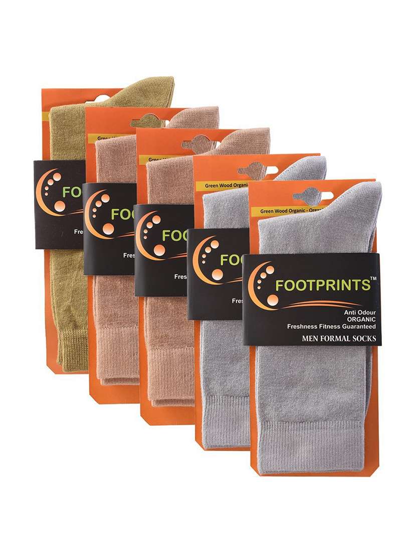 pack of 5 above ankle length socks 