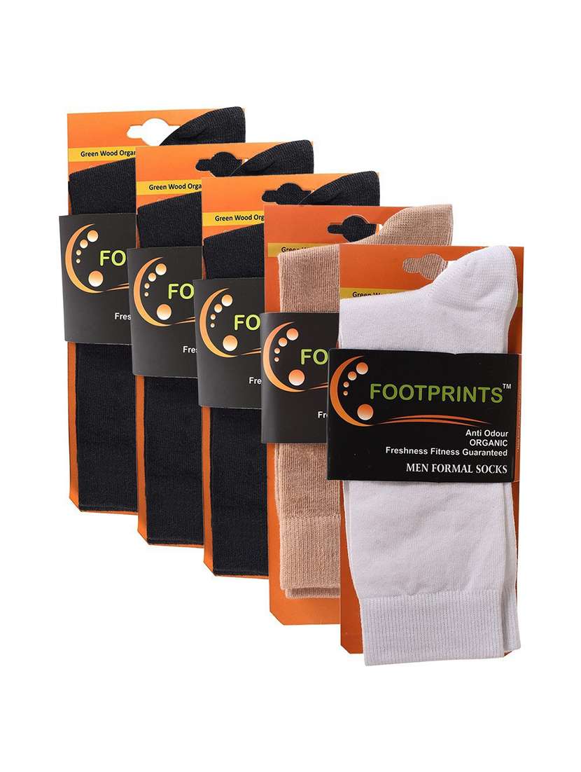 pack of 5 above ankle length socks 