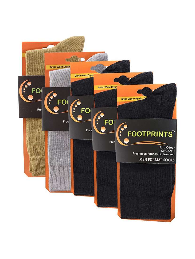 pack of 5 above ankle length socks 