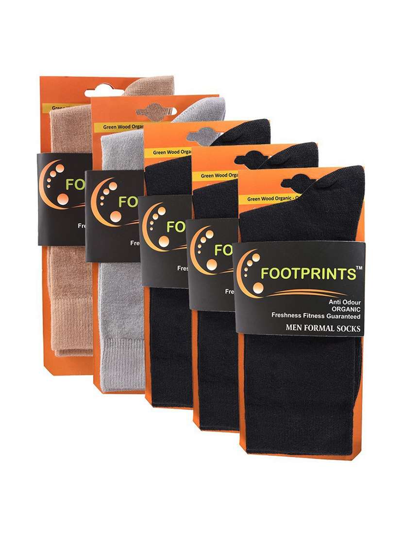 pack of 5 above ankle length socks 
