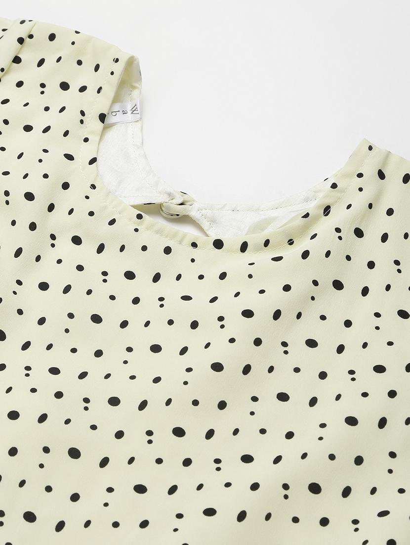 women's fit & flare printed dress - 19138436 - Standard Image - 4